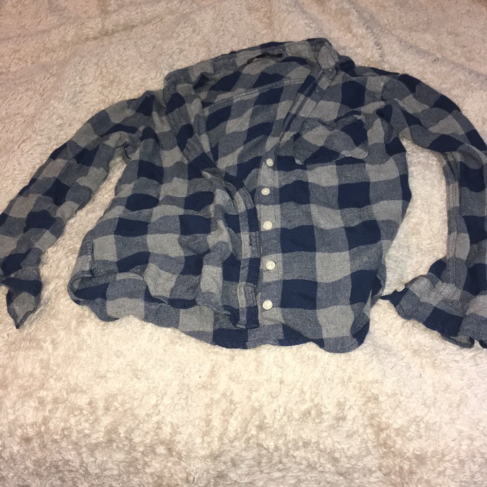 Plaid shirt